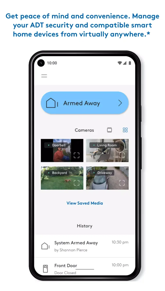 Screenshot di ADT+