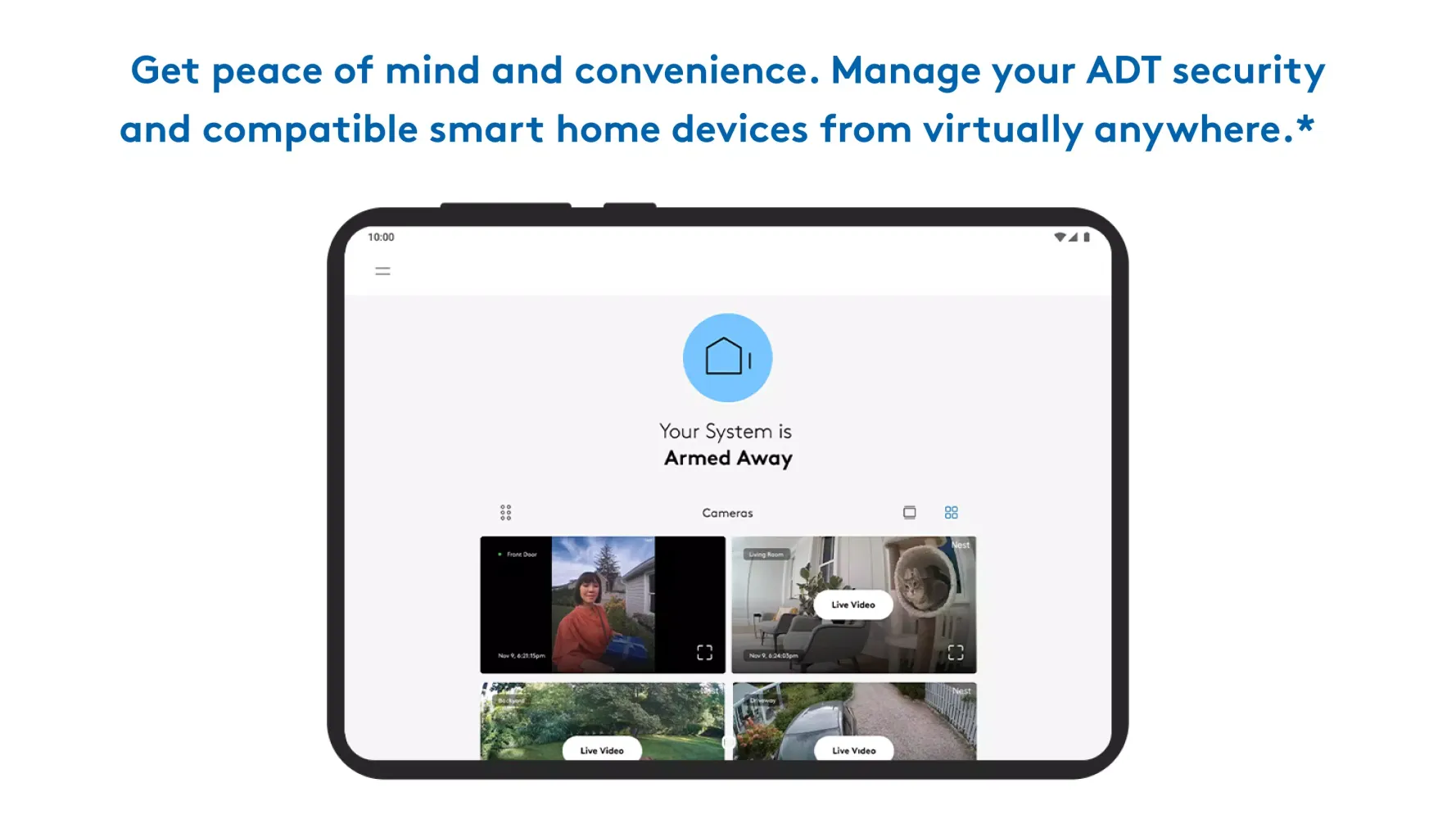 Screenshot di ADT+