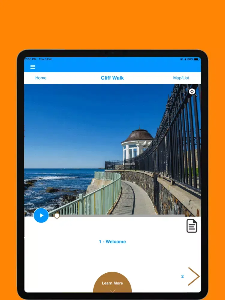 Cliff Walk Scavenger Hunt iPad  سکرین شاٹس