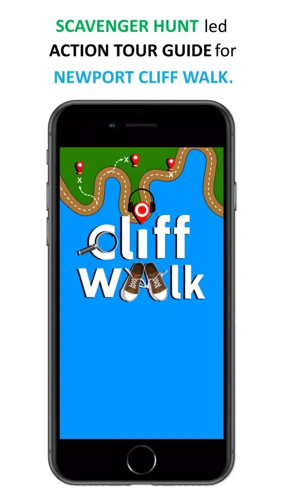 Cliff Walk Scavenger Hunt سکرین شاٹس