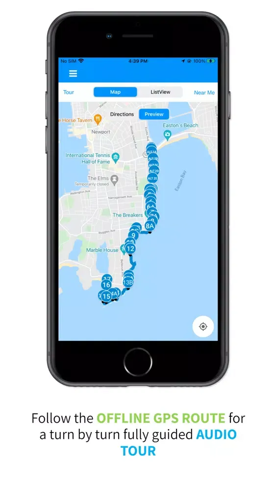 Cliff Walk Scavenger Hunt سکرین شاٹس