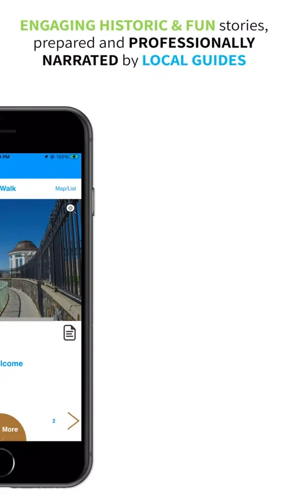 Cliff Walk Scavenger Hunt سکرین شاٹس