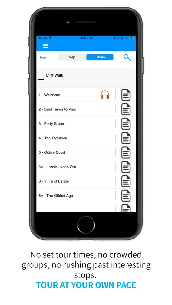 Cliff Walk Scavenger Hunt سکرین شاٹس
