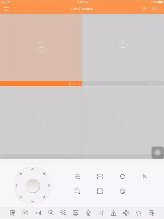 VideoView Mobile HD iPad  Ekran Görüntüleri