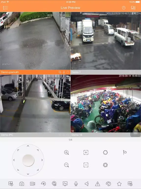VideoView Mobile HD iPad  Ekran Görüntüleri