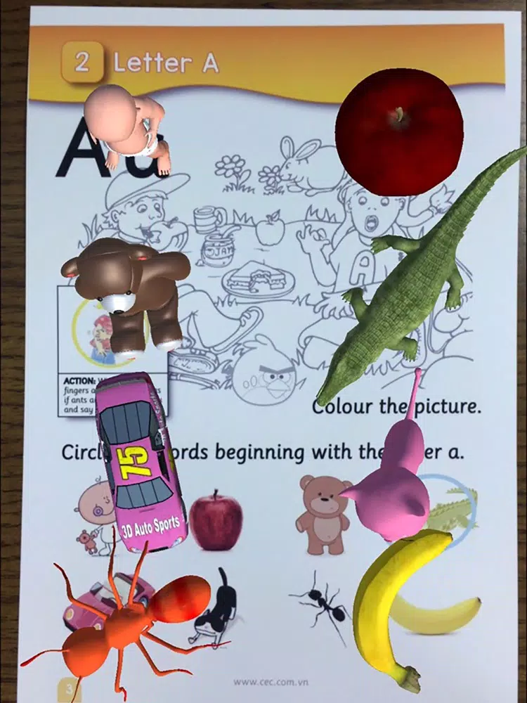CEC AR Book 1 iPad  Screenshots