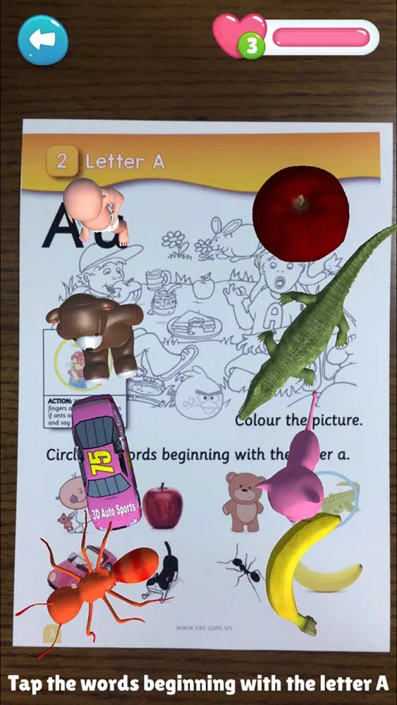 CEC AR Book 1 Screenshots