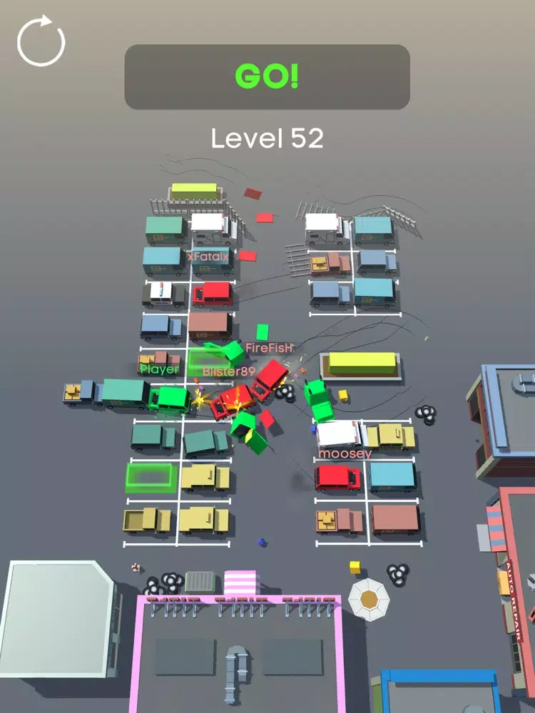 ParkKing.io iPad 应用截图