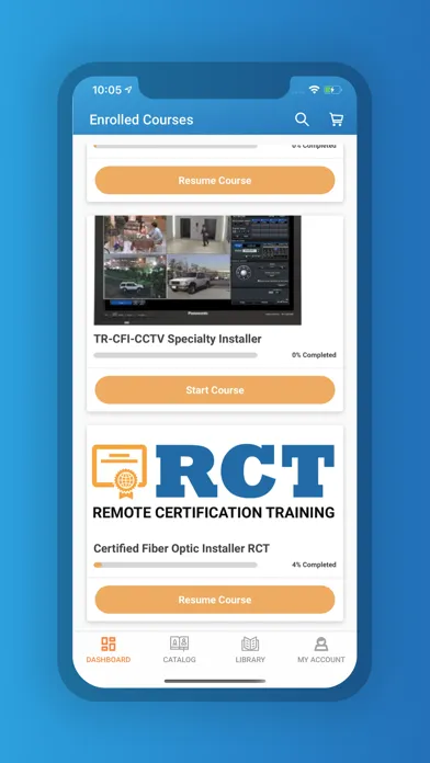 The Fiber School(TFS) Ekran Görüntüleri