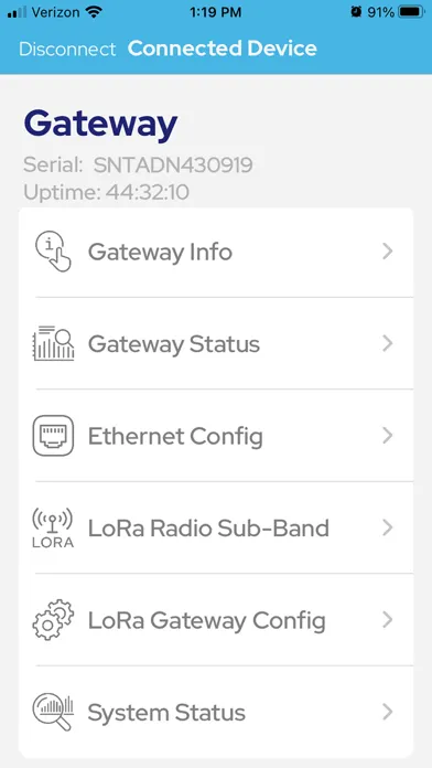 ADTRAN IoT应用截图
