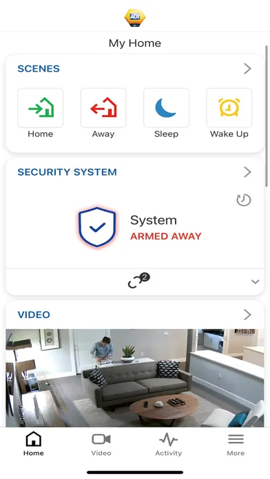 ADT Smart Services Ekran Görüntüleri