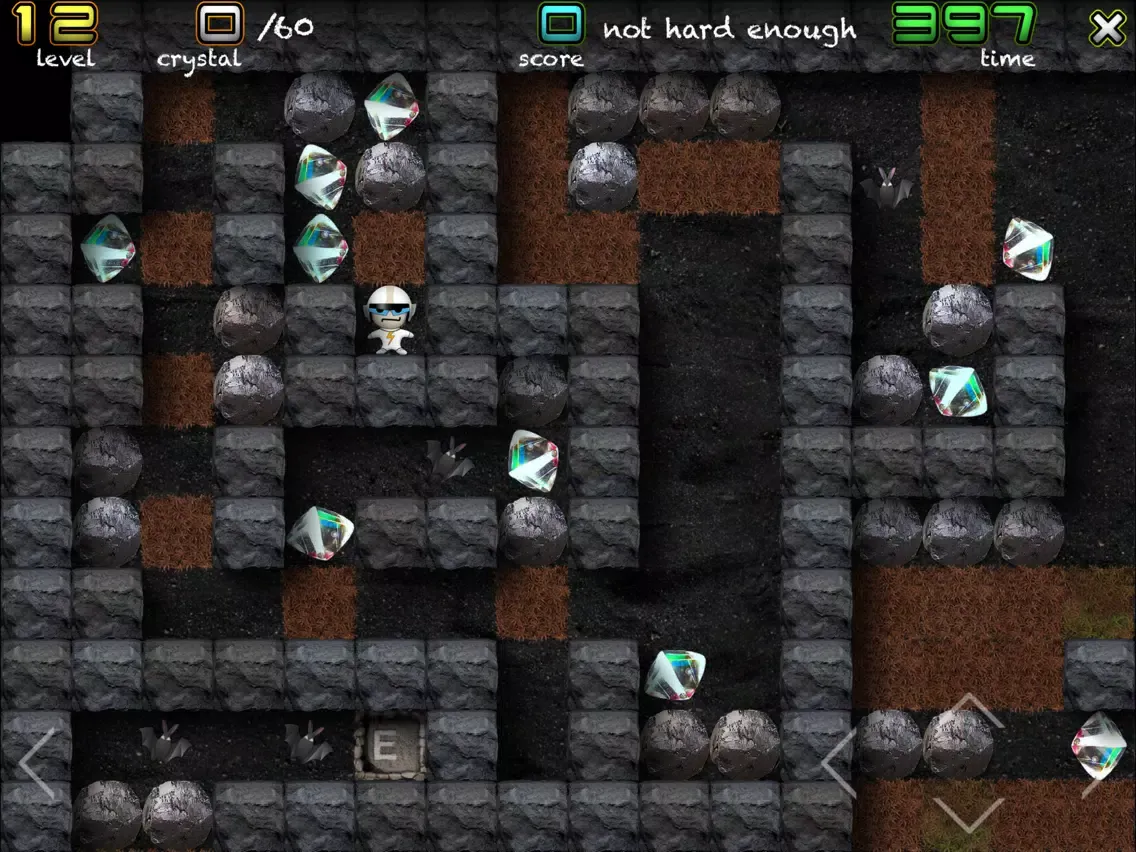 Zrzuty ekranu Crystal Mine - Jones in action iPad 