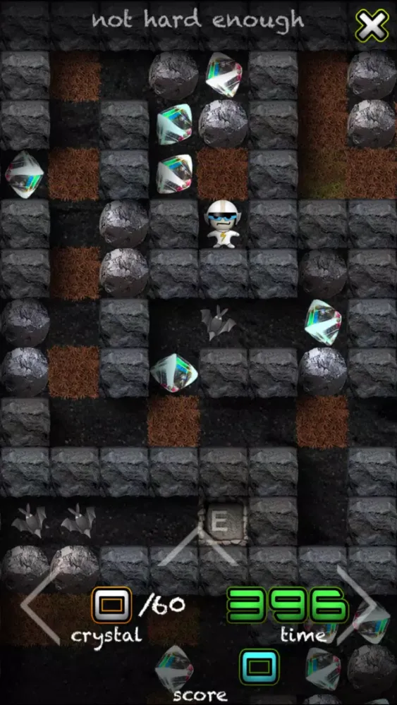 Zrzuty ekranu Crystal Mine - Jones in action