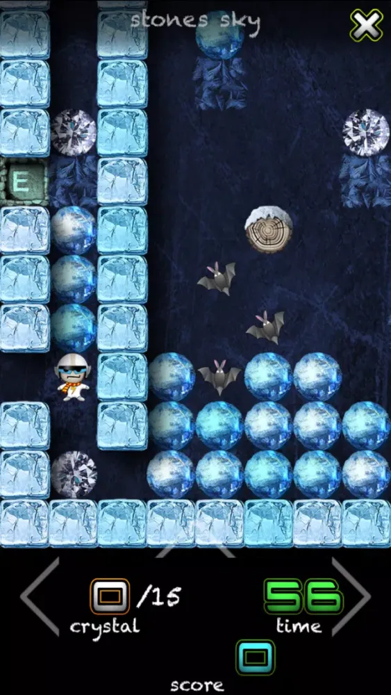 Zrzuty ekranu Crystal Mine - Jones in action