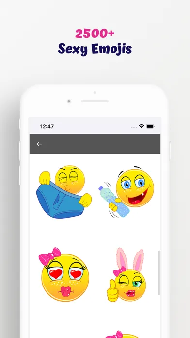 Capturas de pantalla de Adult Emoji Dirty Edition