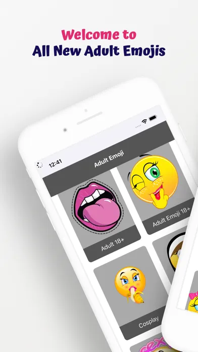 Capturas de pantalla de Adult Emoji Dirty Edition