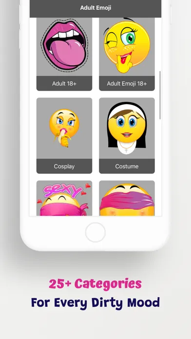 Capturas de pantalla de Adult Emoji Dirty Edition