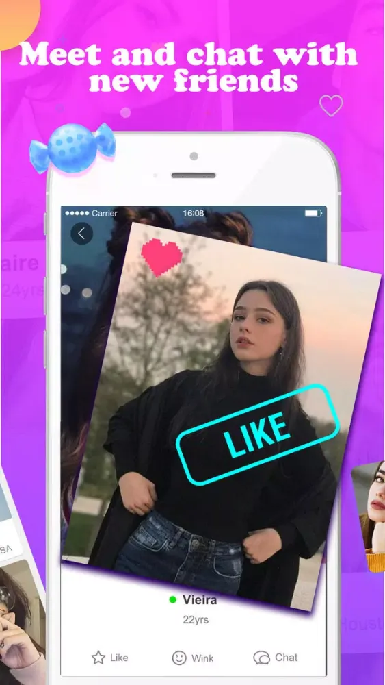 Captures d'écran de One Night Meet - Dating Online