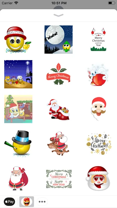 Capturas de tela do Adult Emojis for Texting