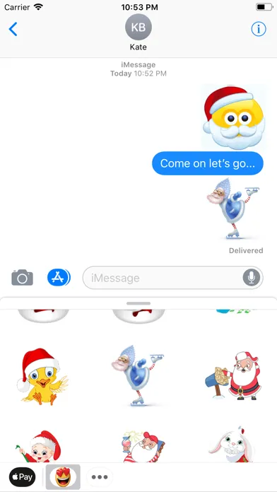 Capturas de tela do Adult Emojis for Texting