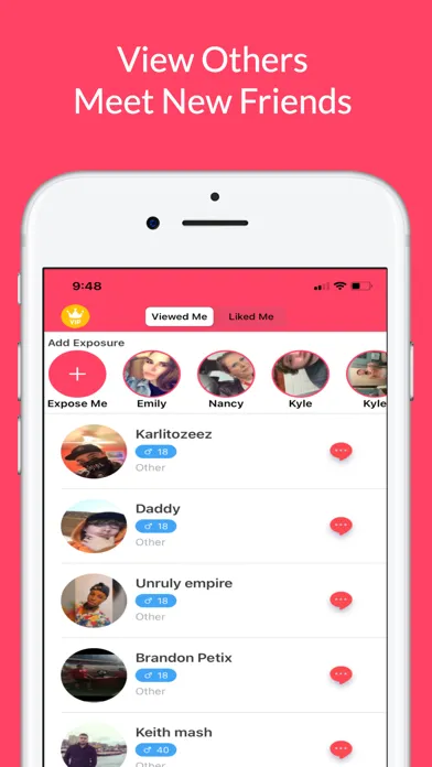 Cougar Dating - match meet app Screenshots