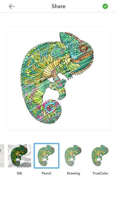 Screenshot di Adult Animal Coloring Pages