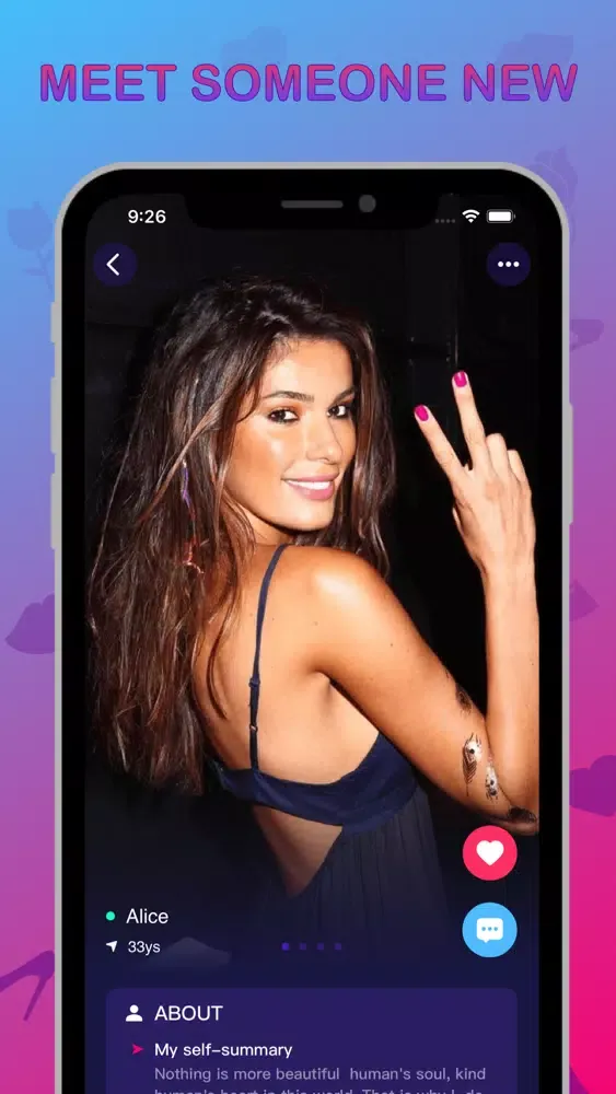 Tangkapan layar ONE NIGHT CHAT:Adult Dating