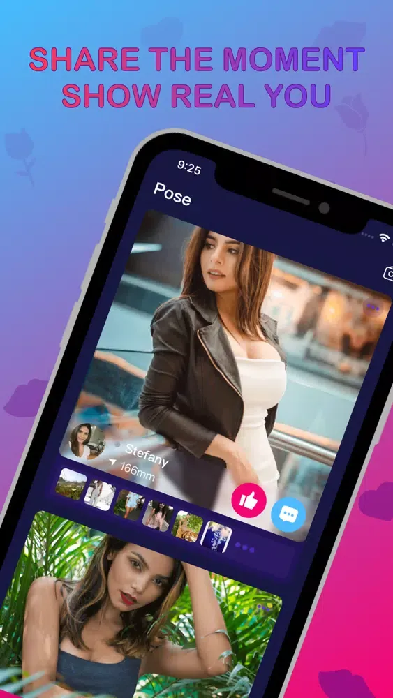 Tangkapan layar ONE NIGHT CHAT:Adult Dating