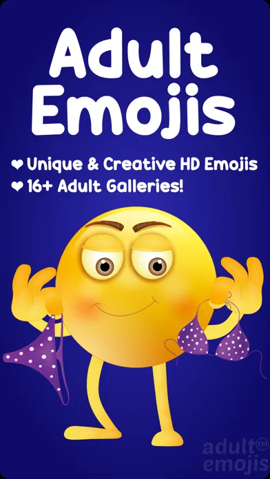 Capturas de pantalla de Adult Emoji Keyboard Stickers