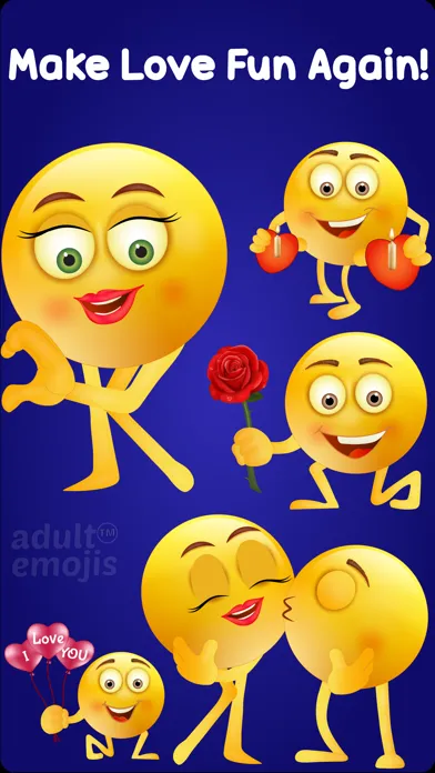 Capturas de pantalla de Adult Emoji Keyboard Stickers