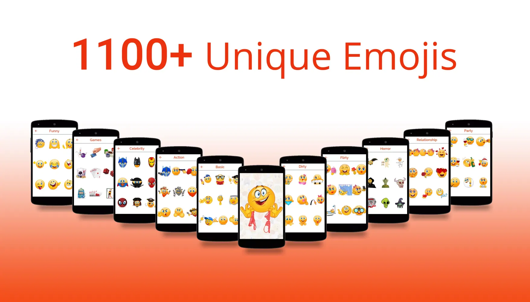 Adult Emojis & Dirty Emoticons Screenshots
