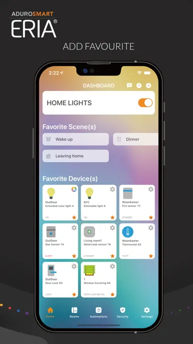AduroSmart Eria-Smart Home स्क्रीनशॉट