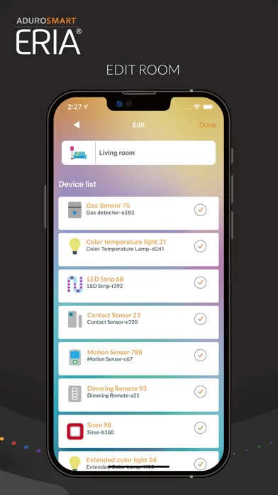 AduroSmart Eria-Smart Home स्क्रीनशॉट