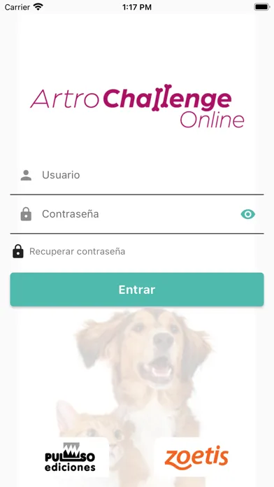 ArtroChallenge应用截图