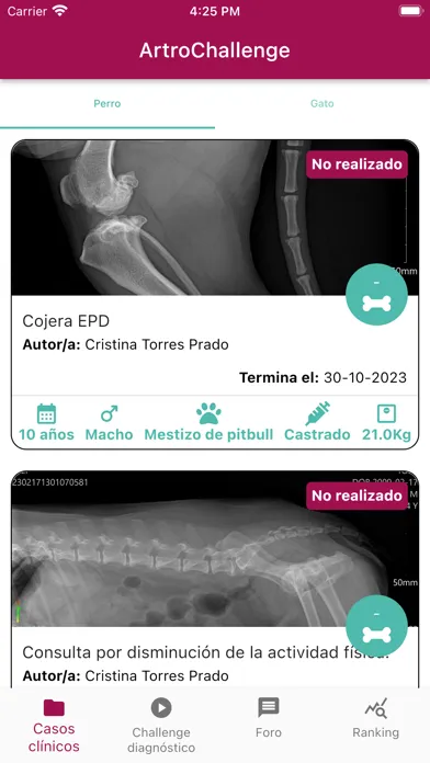 ArtroChallenge应用截图