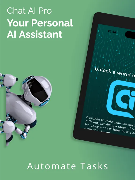 Capturas de pantalla de ChatPro - AI Assistant iPad 