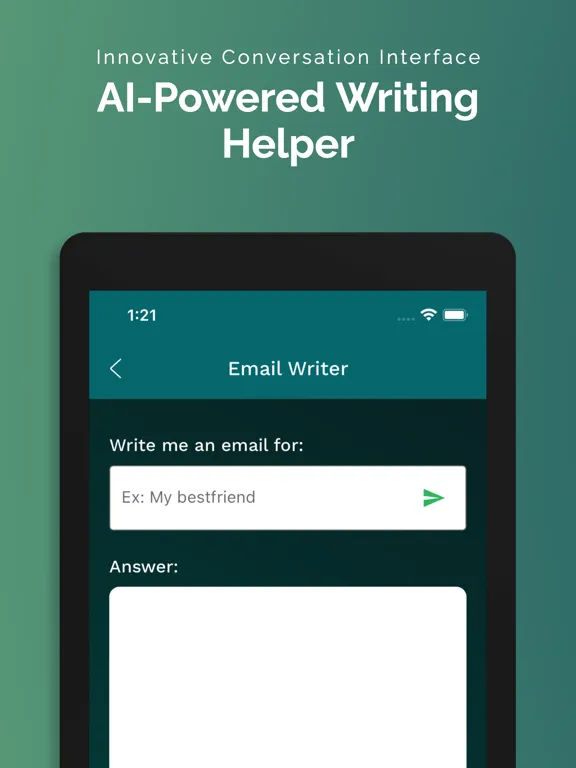 Capturas de pantalla de ChatPro - AI Assistant iPad 