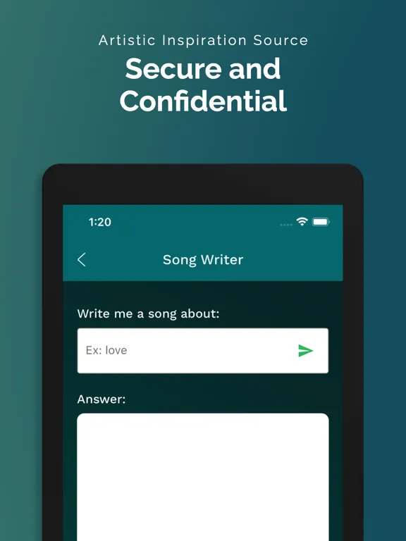 Capturas de pantalla de ChatPro - AI Assistant iPad 
