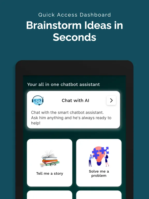 Capturas de pantalla de ChatPro - AI Assistant iPad 