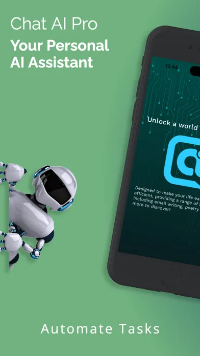 Capturas de pantalla de ChatPro - AI Assistant