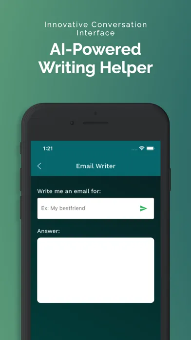 Capturas de pantalla de ChatPro - AI Assistant