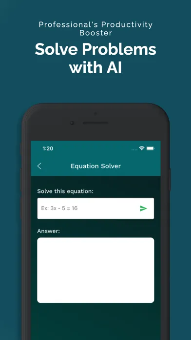Capturas de pantalla de ChatPro - AI Assistant