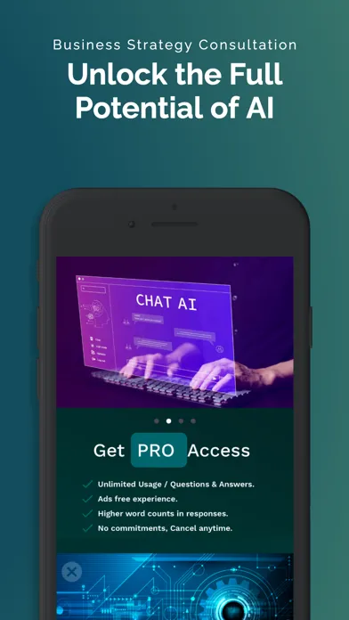 Capturas de pantalla de ChatPro - AI Assistant