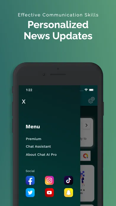 Capturas de pantalla de ChatPro - AI Assistant