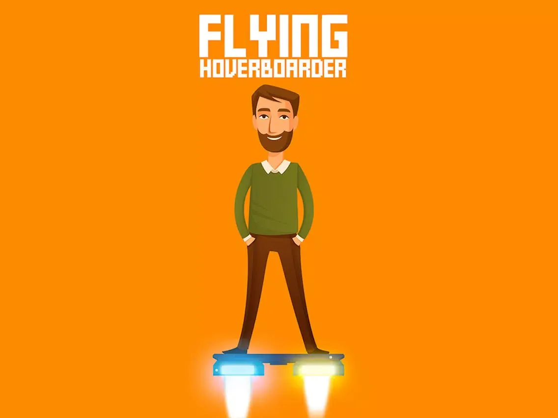 Zrzuty ekranu Flying Your Hoverboard iPad 