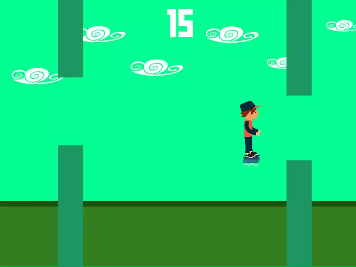 Zrzuty ekranu Flying Your Hoverboard iPad 