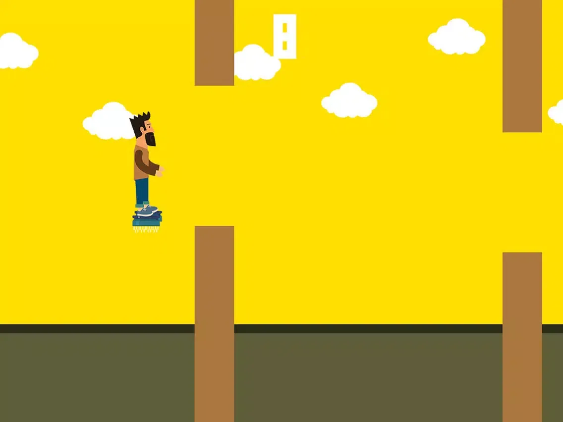 Zrzuty ekranu Flying Your Hoverboard iPad 