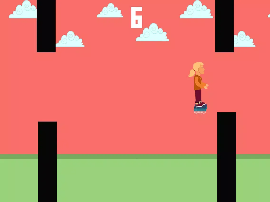 Zrzuty ekranu Flying Your Hoverboard iPad 