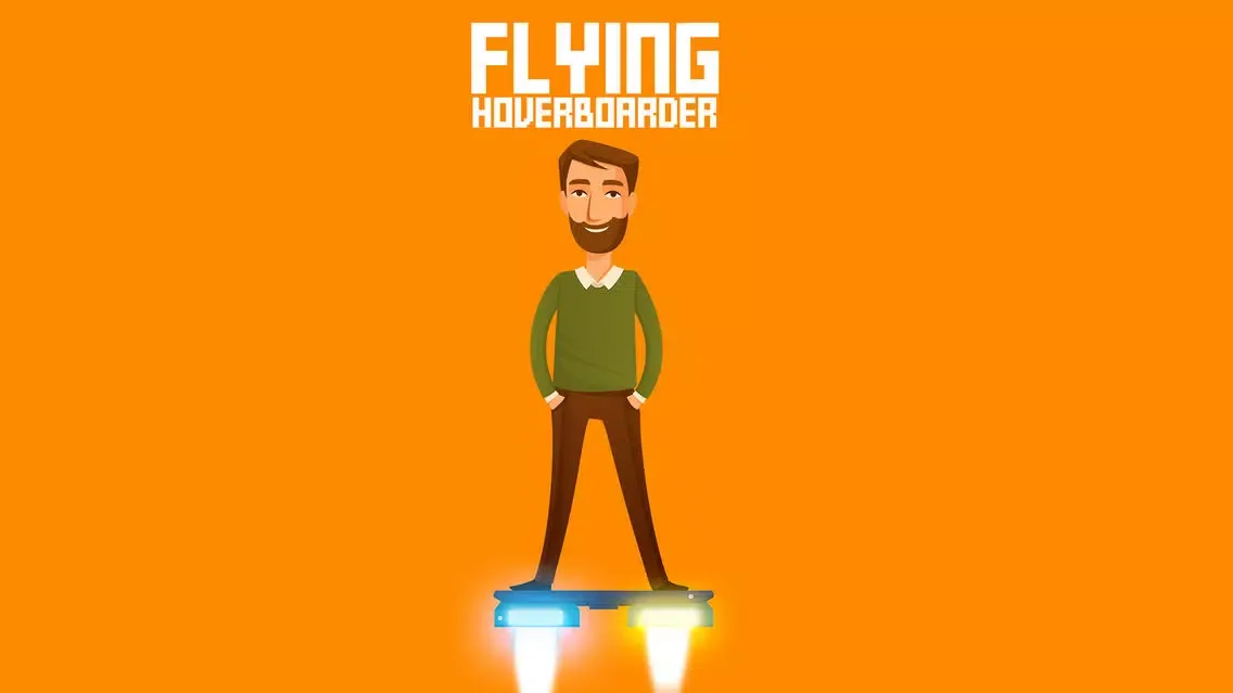 Zrzuty ekranu Flying Your Hoverboard