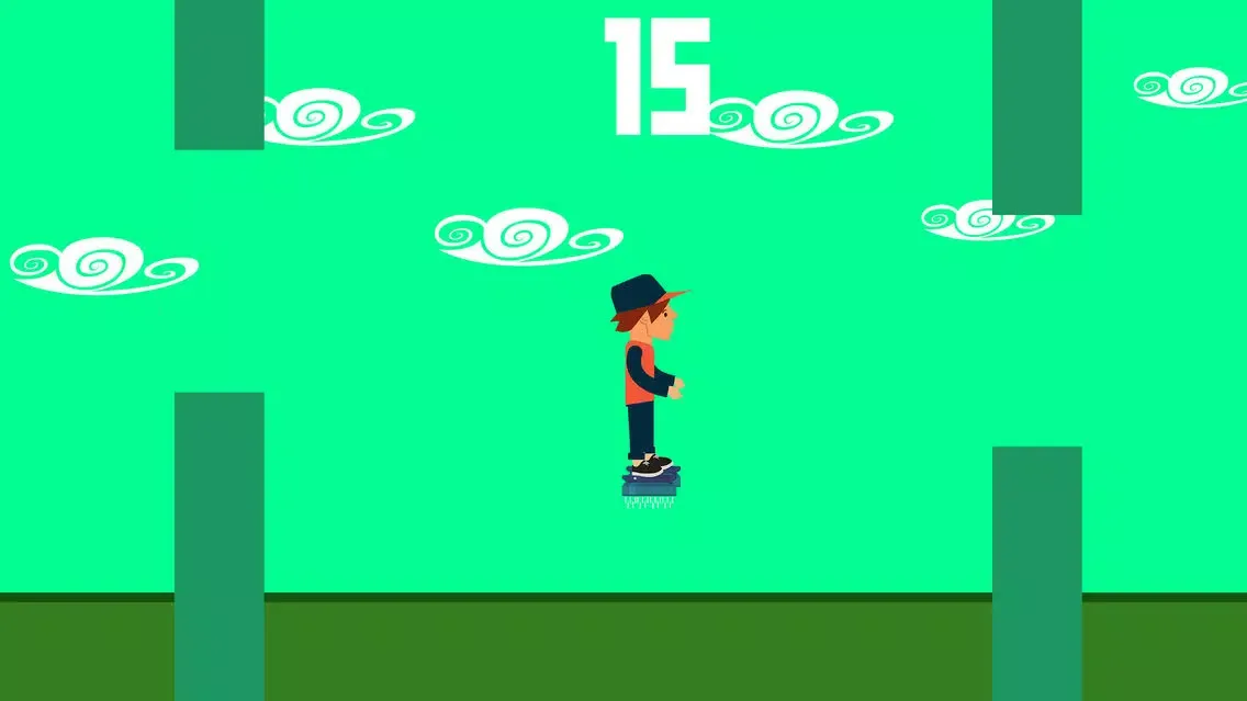 Zrzuty ekranu Flying Your Hoverboard